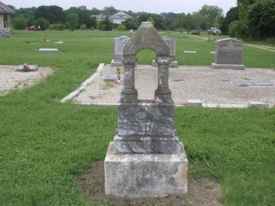 Grave of Johannes Anderson. Click for full size. Grave of Johannes Anderson image. Click for full size.