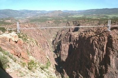 Bridge over the Royal Gorge image. Click for full size.