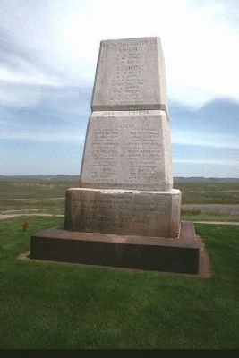 Little Bighorn Battlefield National Monument Marker image. Click for full size.