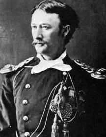 Captain Thomas W. Custer image. Click for more information.
