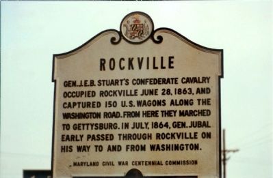 Rockville Sign same spot in 1988 as photo 3 image. Click for full size.