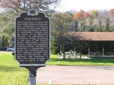 Ceresco Marker. Click for full size. Ceresco Marker image. Click for full size.