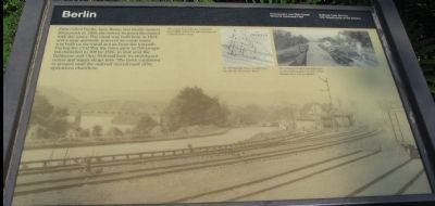 Berlin Marker. Click for full size. Berlin Marker image. Click for full size.