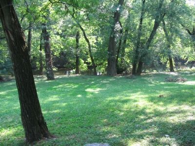 Old Mill Grounds. Click for full size. Old Mill Grounds image. Click for full size.