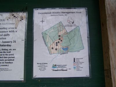 Map of wildlife managment area.. Click for full size. Map of wildlife managment area. image. Click for full size.