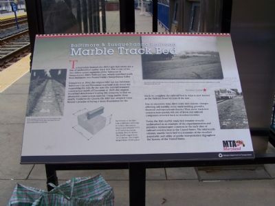 Second marker at station with more detailed explanation. image. Click for full size.