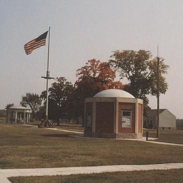 Fort Scott National Historic Site, Kansas image. Click for full size.