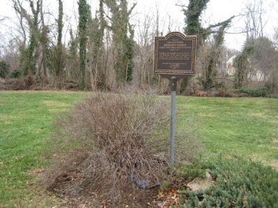 Site of the Old Stone Methodist Church. Click for full size. Site of the Old Stone Methodist Church image. Click for full size.