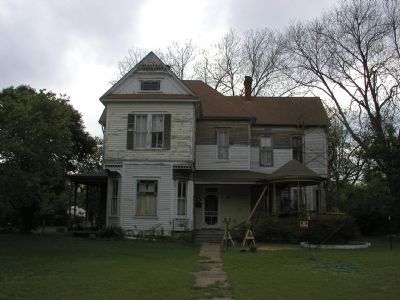 J. A. McDougle Home. Click for full size. J. A. McDougle Home image. Click for full size.