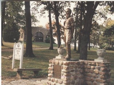 John Brown Statue and Museum, image. Click for full size.