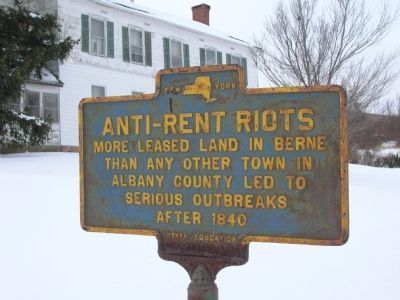 Anti-Rent Riots image. Click for full size.