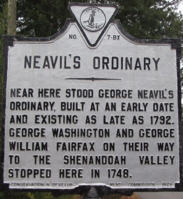 Neavil's Ordinary Marker image. Click for full size.