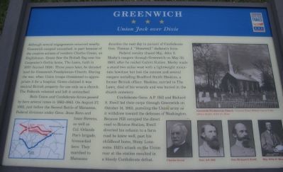 Greenwich Marker. Click for full size. Greenwich Marker image. Click for full size.