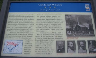 Greenwich Marker image. Click for full size.