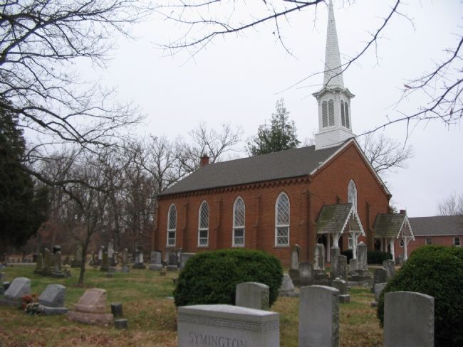 Greenwich Presbyterian Church. Click for full size. Greenwich Presbyterian Church image. Click for full size.