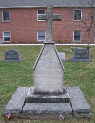 Grave of Bradford Smith Hoskins image. Click for full size.