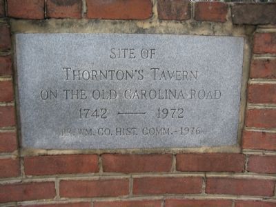 Panel Inside the Brick Wall around the Marker. Click for full size. Panel Inside the Brick Wall around the Marker image. Click for full size.