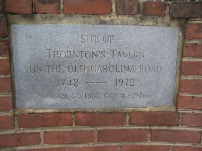 Panel Inside the Brick Wall around the Marker image. Click for full size.