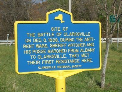 Site of The Battle of Clarksville image. Click for full size.