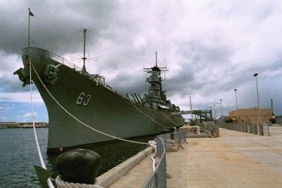 BB 63 USS Missouri image. Click for full size.