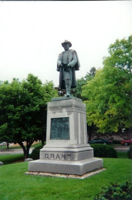 Gen. US Grant Statue is nearby image. Click for full size.