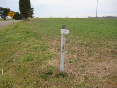 Missing Clover Field Marker. Click for full size. Missing Clover Field Marker image. Click for full size.