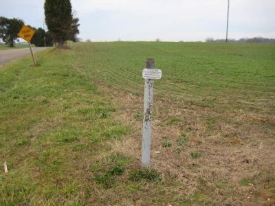 Missing Clover Field Marker image. Click for full size.