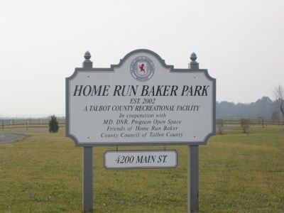 Home Run Baker Park image. Click for full size.