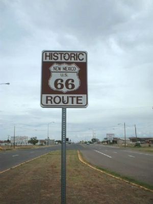 Historic Route 66 image. Click for full size.