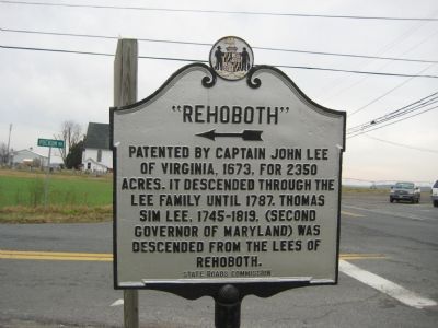 "Rehoboth" Marker image. Click for full size.
