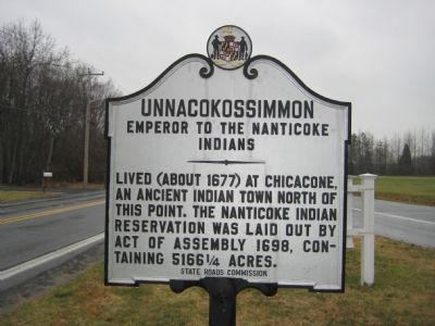 Unnacokossimmon Marker image. Click for full size.
