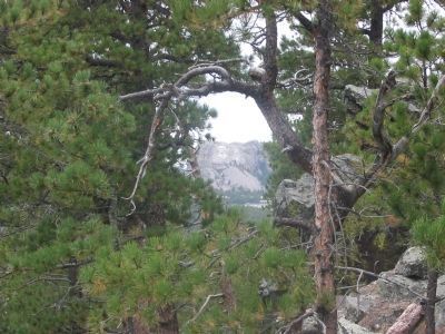 Mount Rushmore National Memorial. Click for full size. Mount Rushmore National Memorial image. Click for full size.