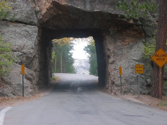 U.S. Highway 16A Tunnel. Click for full size. U.S. Highway 16A Tunnel image. Click for full size.