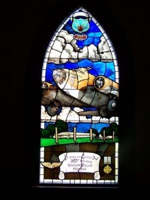 303rd Bomb Group Window image. Click for full size.