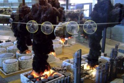 a Bomb Run Display inside the Museum image. Click for full size.