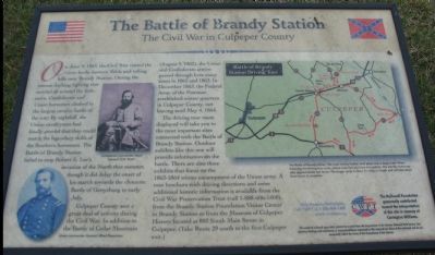 The Battle of Brandy Station Marker image. Click for full size.