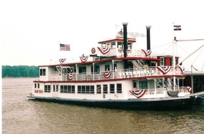 Riverboat. Click for full size. Riverboat image. Click for full size.