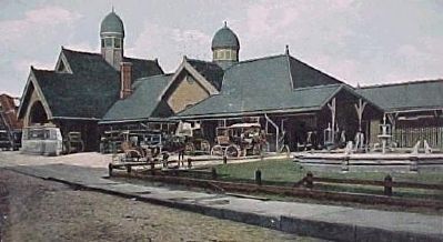 Schenectady Passenger Station image. Click for full size.