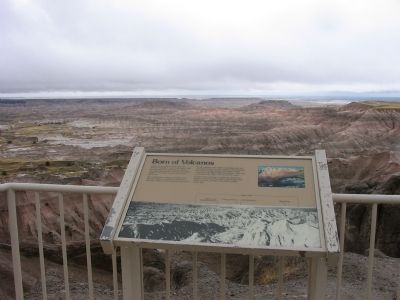 Born of Volcanos Marker image. Click for full size.