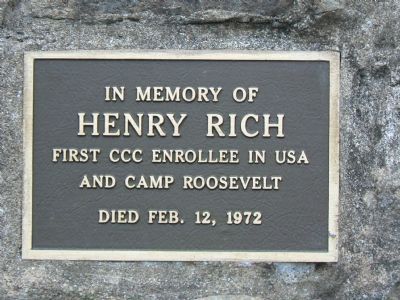 In Memory of Henry Rich. Click for full size. In Memory of Henry Rich image. Click for full size.