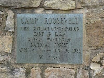 Camp Roosevelt image. Click for full size.