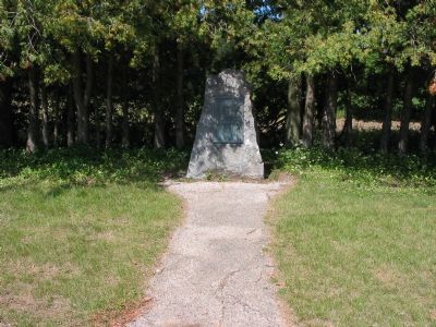 Latitude 45� N Marker image. Click for full size.