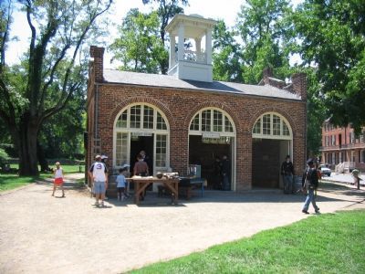 The Old Fire Engine House. Click for full size. The Old Fire Engine House image. Click for full size.