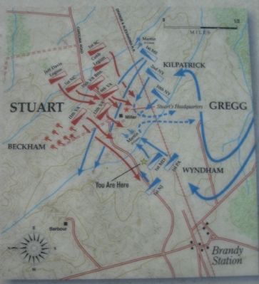 Fleetwood Hill Battle Map image. Click for full size.