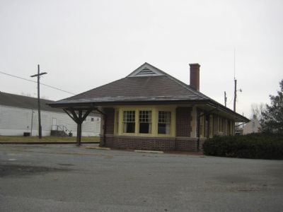 Laurel Train Depot image. Click for full size.