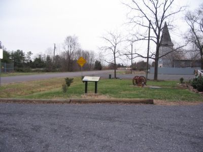 Marker is in the Parking Lot for the Graffiti House image. Click for full size.