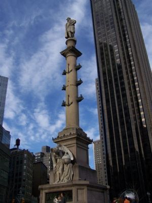 Columbus Monument. Click for full size. Columbus Monument image. Click for full size.