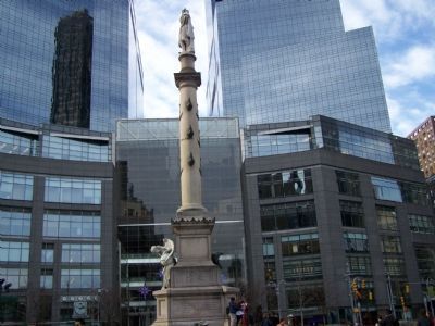 Another view of monument. Click for full size. Another view of monument image. Click for full size.