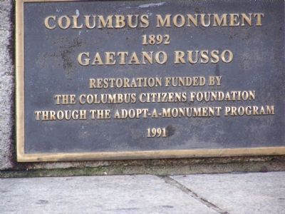 Dedication Plaque. Click for full size. Dedication Plaque image. Click for full size.