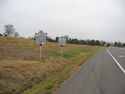 Virginia Markers F 16 and F 19 image. Click for full size.
